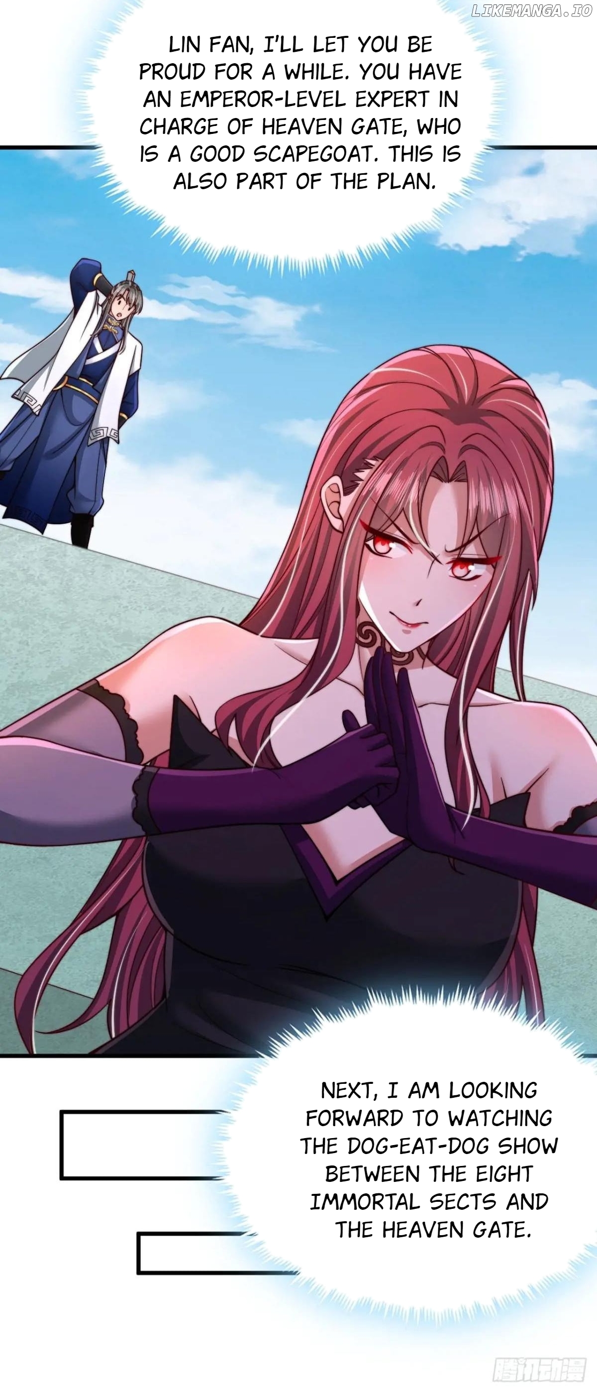 After Confessing To The Beautiful Ancestor, Am I Invincible? Chapter 47 - page 32